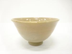 作家物　灰釉　茶碗